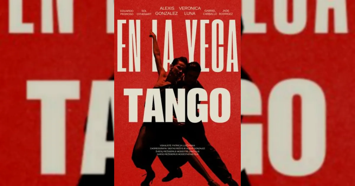 Vilniaus tango teatras – TANGO EN LA YECA