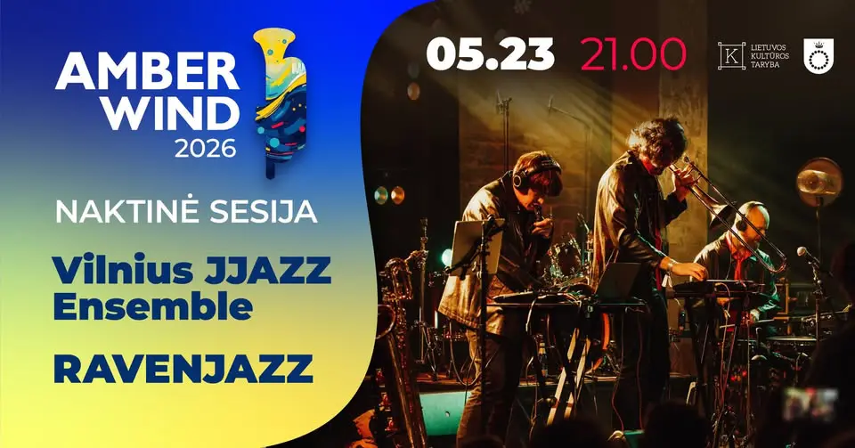 Vilnius JJAZZ Ensemble | RAVENJAZZ | AMBER WIND 2026