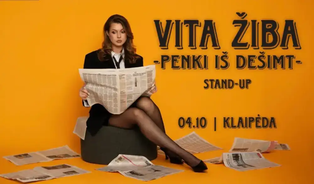 Vita Žiba Stand-Up Klaipėda!