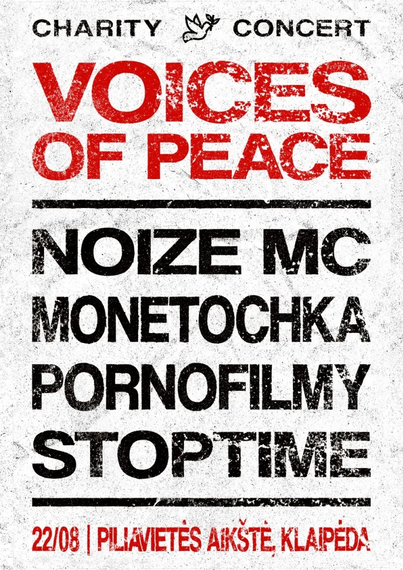 Voices of Peace | Labdarības koncerts