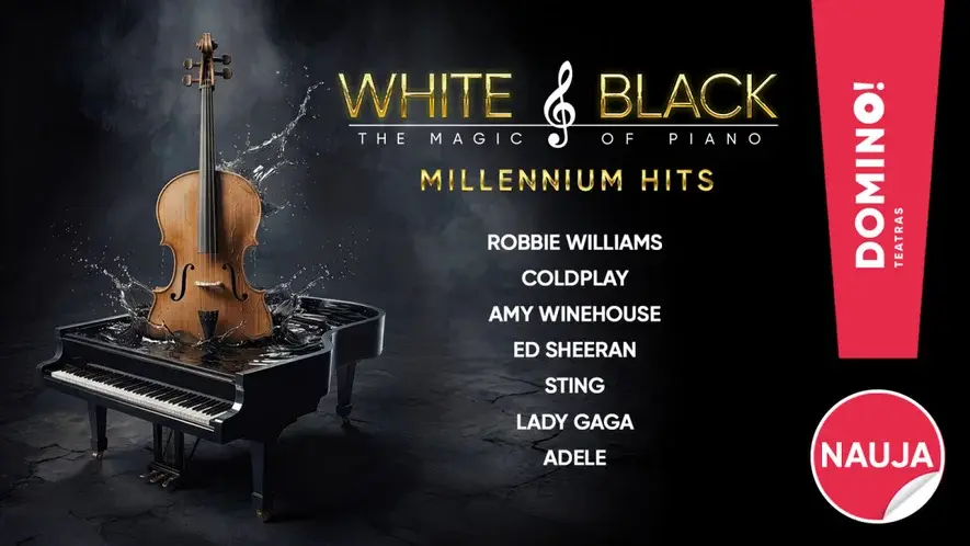 WHITE & BLACK. Millennium Hits