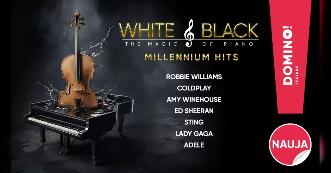 WHITE & BLACK. Millennium Hits (live show)
