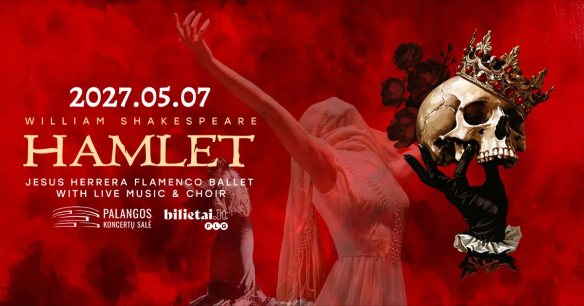 William Shakespeare HAMLET Jesús Herrera Flamenco Ballet | Palanga