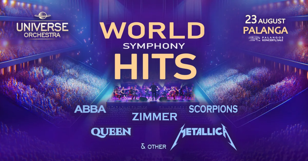 World Hits Symphony - Universe Orchestra