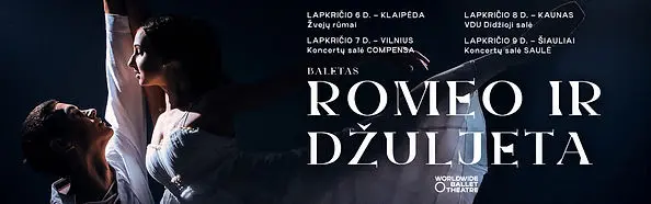 Klasikinis baletas: Romeo ir Džuljeta
