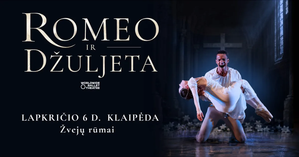 WORLDWIDE BALLET THEATRE Romeo ir Džuljeta