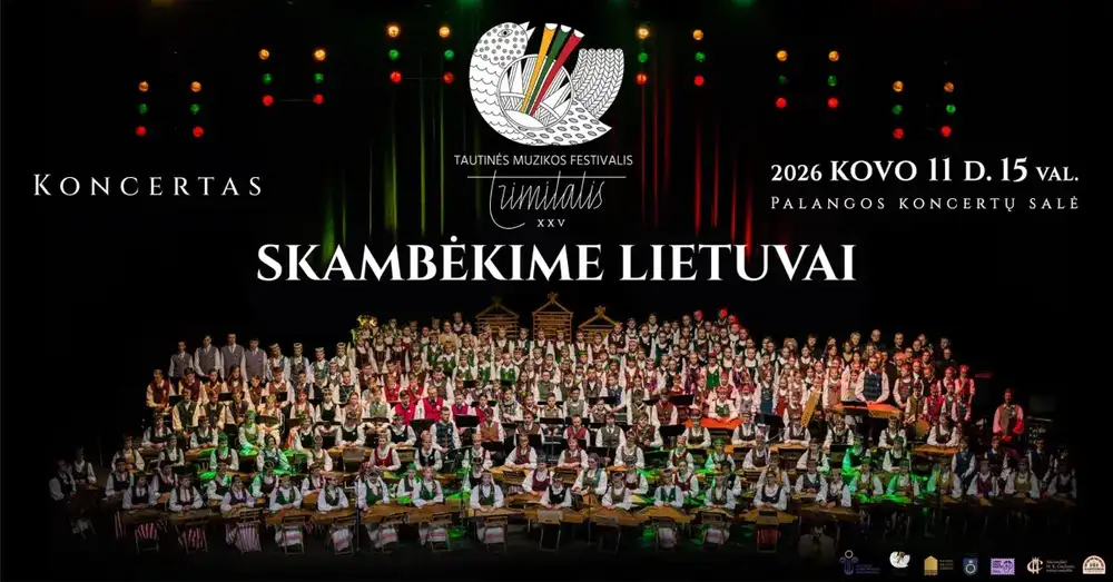 XXV Festivalio "Trimitatis" koncertas - SKAMBĖKIME LIETUVAI
