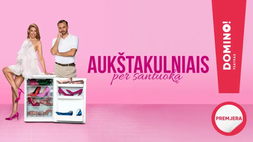 Žaisminga komedija „Aukštakulniais per santuoką“