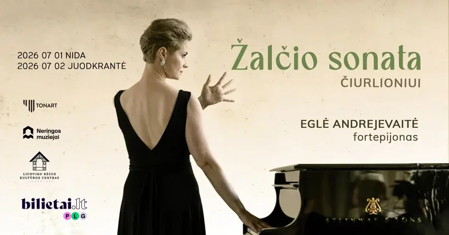 ŽALČIO SONATA | DEDIKACIJA ČIURLIONIUI | NIDA