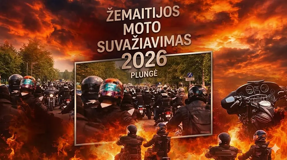 ŽEMAITIJOS MOTO SUVAŽIAVIMAS 2026