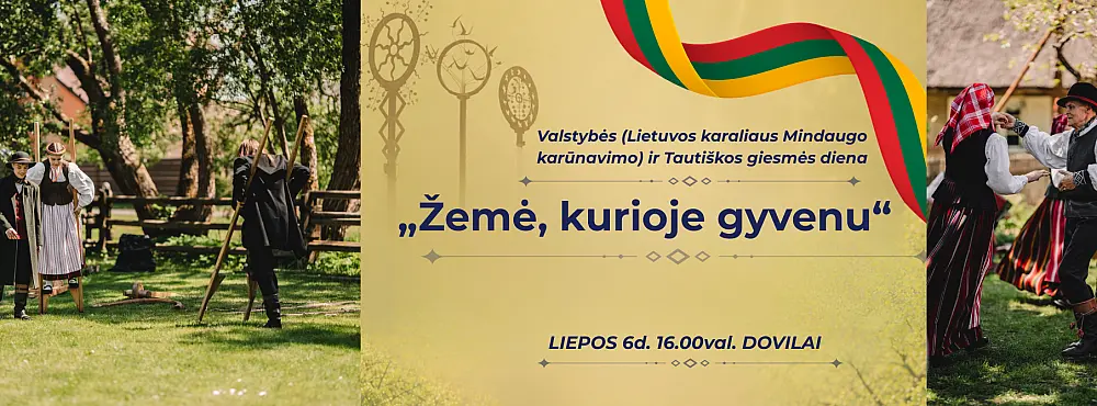 Žemė, kurioje gyvenu + PROGRAMA