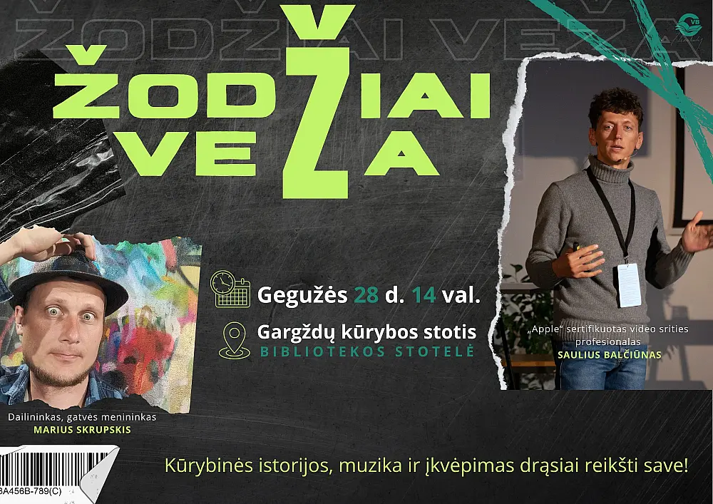 Žodžiai veža