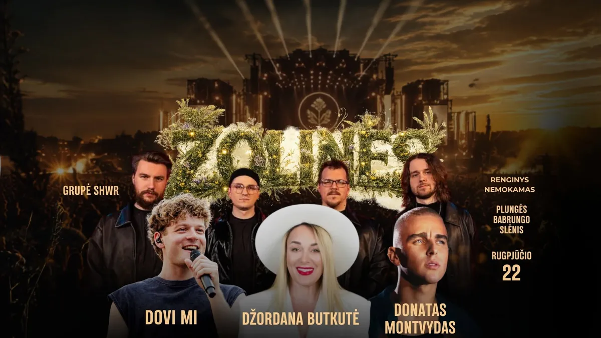 Žolinės Plungė 2026 + PROGRAMA
