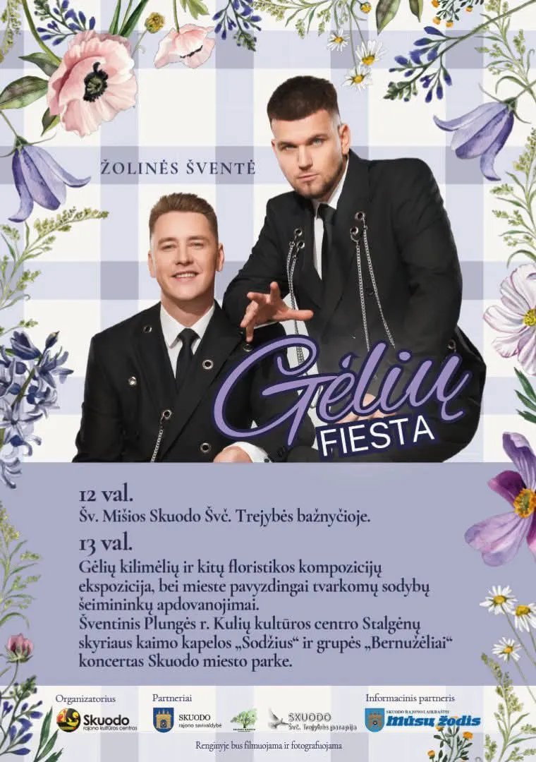 ŽOLINĖS ŠVENTĖ SKUODE