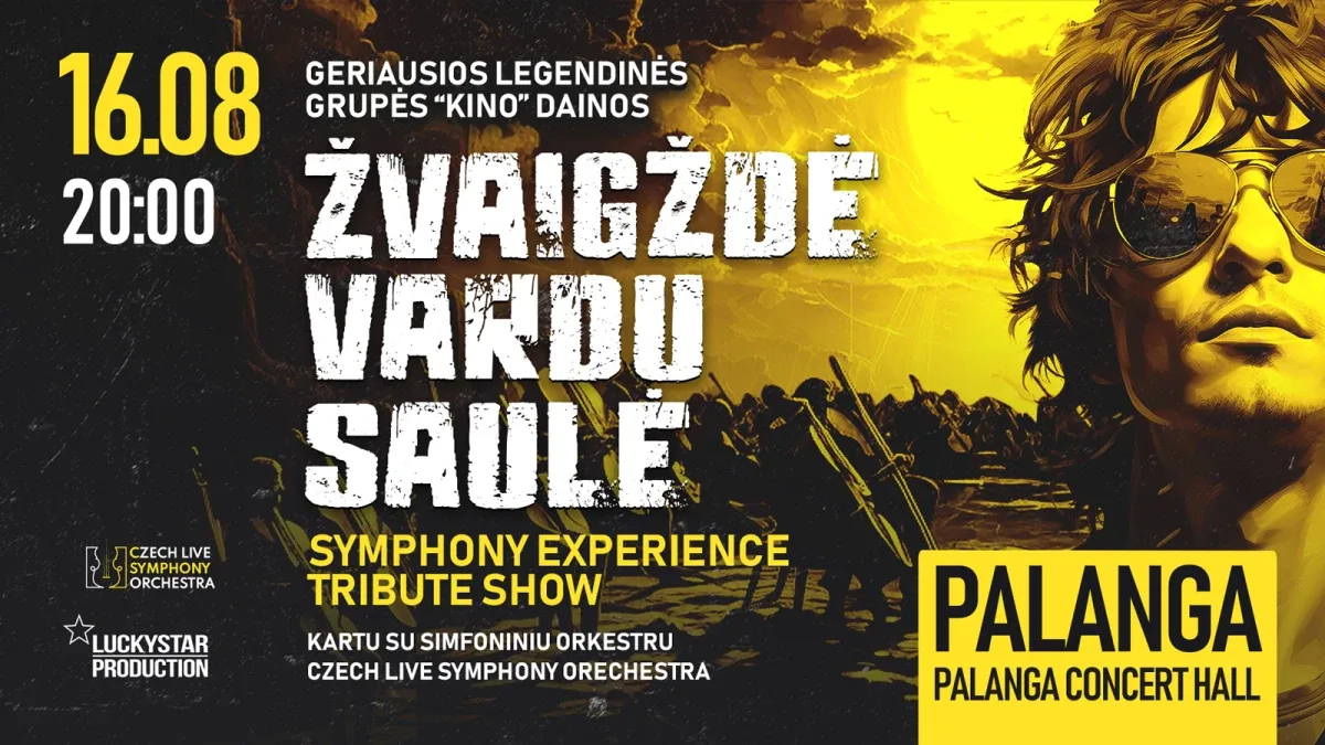 Žvaigždė, vardu Saulė | KINO Symphony Tribute