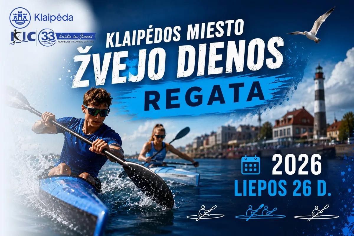 Žvejo dienos regata